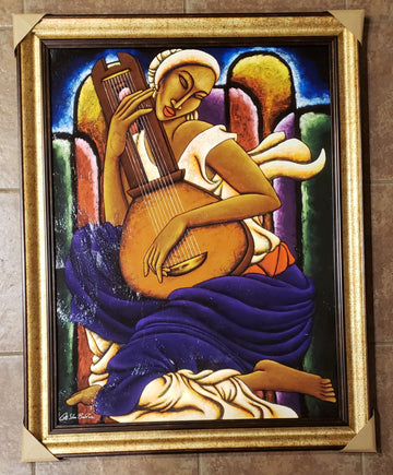 Soulful Serenade | Framed Lithograph