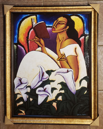 Tales Of Paradise | Framed Lithograph