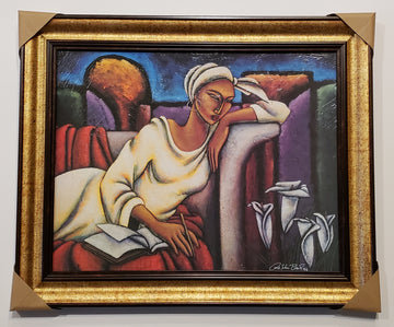 The Journal | Framed Lithograph