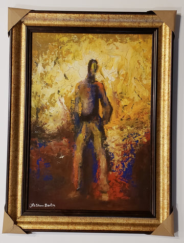 The Man #2 | Framed Lithograph