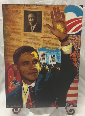The Dream Fulfilled Wall Art Plaque - Lashunbeal.com