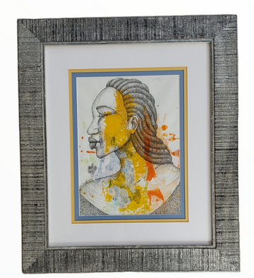 Tiffany Original Art Drawing Framed