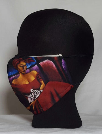 Veracious Woman Face Mask