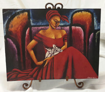Veracious Woman Wall Art Plaque - Lashunbeal.com