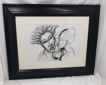 We Are Beautiful #2 | Framed Lithograph