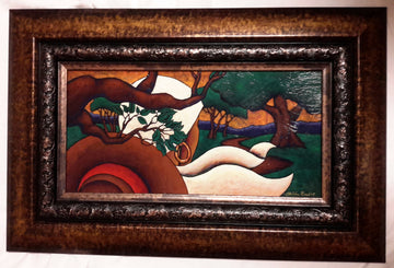 Winding Road Framed Art - LaShunBeal.com