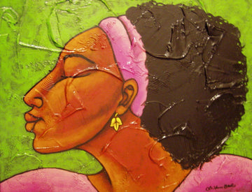 Ivy Beautiful #2 Acrylic Paint On Canvas Art Original - LaShunBeal.com