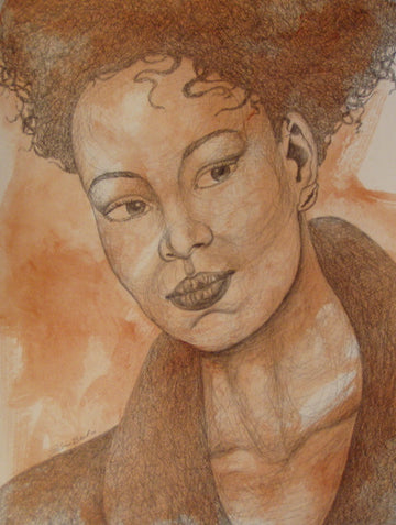 Donna Original Art Drawing - LaShunBeal.com