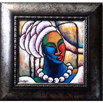 Colored Girl #14 Framed Art - LaShunBeal.com