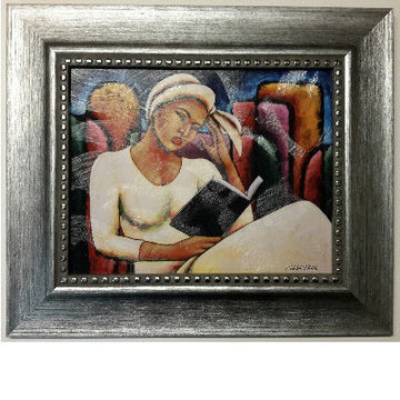 Deep in Thought Framed Art