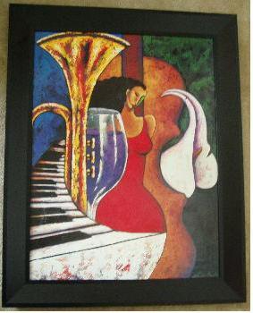 Soothing Times Framed Art - Lashunbeal.com