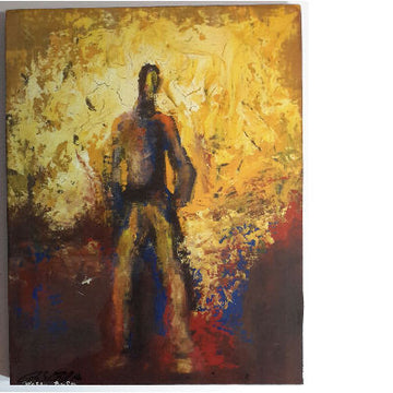The Man II Wall Art Plaque - Lashunbeal.com