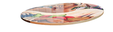 Good For The Soul Decorative Bamboo Lazy Susan