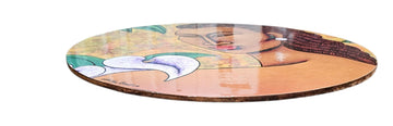 Lilies For Me #2 Decorative Bamboo Lazy Susan