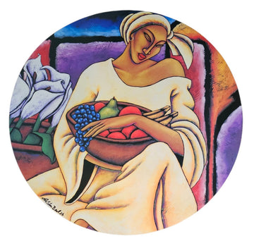 All These Blessings #5 Decorative Bamboo Lazy Susan