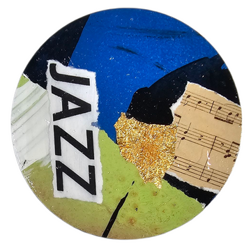 Hand Painted Lapel Pin #15