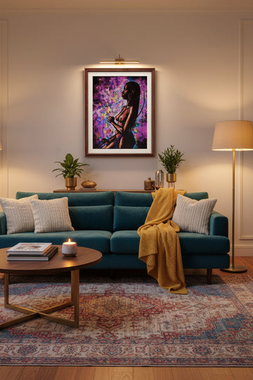 Feminine Instinct | Lithograph Print