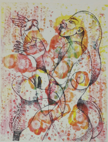Joy #2 | Lithograph Print