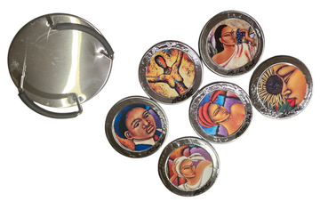 Beverage Coaster Set #1