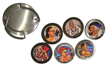 Beverage Coaster Set #2
