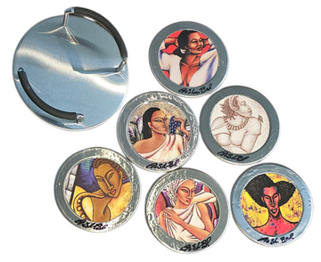 Beverage Coaster Set #3