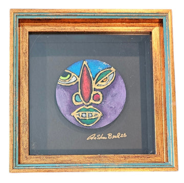 LP 3 Original Framed