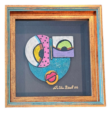 LP 4 Original Framed
