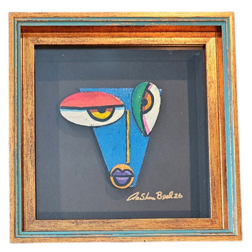 LP 6 Original Framed