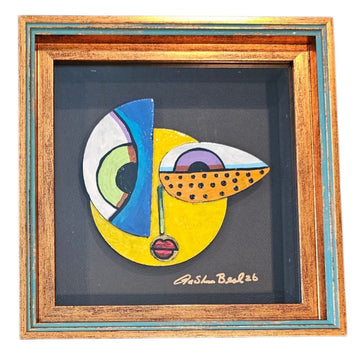 LP 5 Original Framed