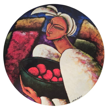Something Sweet #2 Decorative Bamboo Lazy Susan