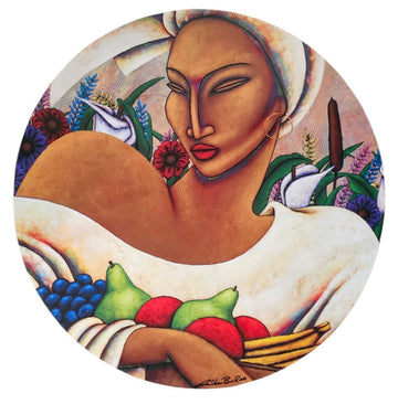 Good For The Soul Decorative Bamboo Lazy Susan
