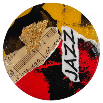 Hand Painted Lapel Pin #21