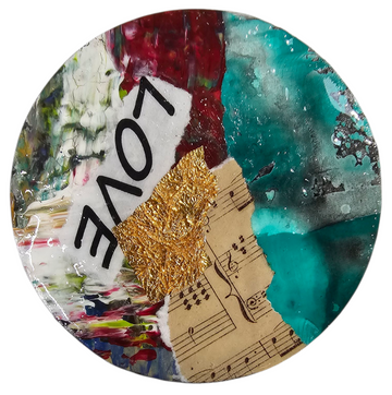 Hand Painted Lapel Pin #23 (Copy)