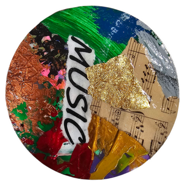 Hand Painted Lapel Pin #27