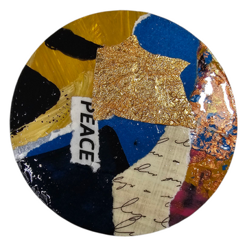 Hand Painted Lapel Pin #30