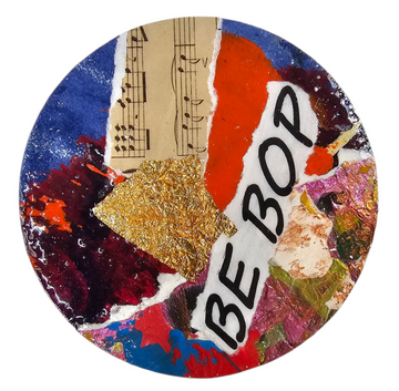 Hand Painted Lapel Pin #36