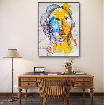 Gwen | Lithograph Print