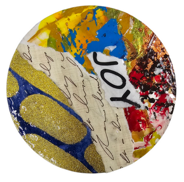 Hand Painted Lapel Pin #48