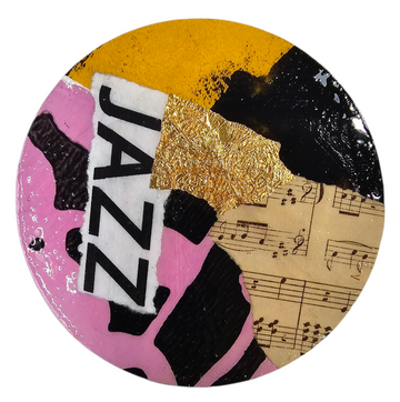 Hand Painted Lapel Pin #50