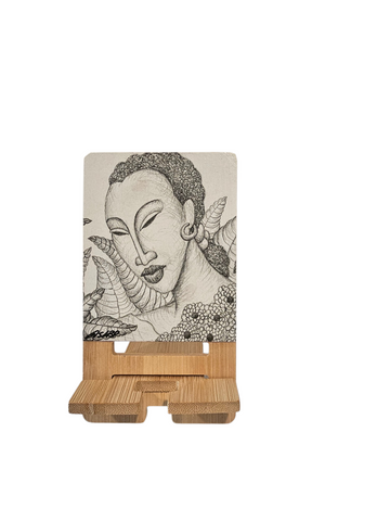 A Flower For All Seasons #2 Cell Phone Holder