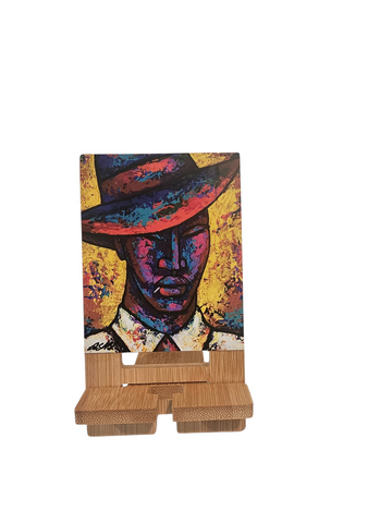 Brother Man #4 Cell Phone Holder