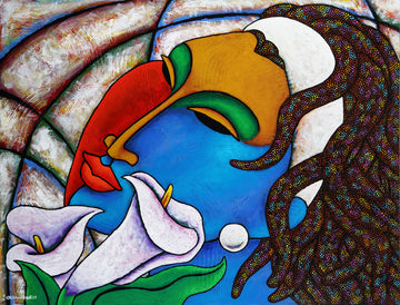 Colored Girl #23 | Lithograph Print