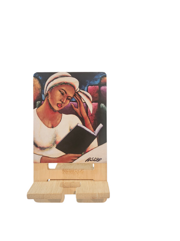 Deep In Thought Cell Phone Holder