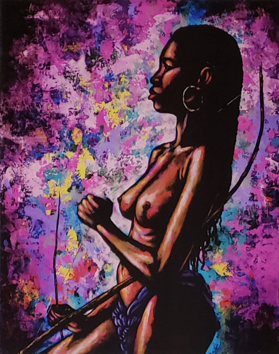 Feminine Instinct Giclee on Canvas