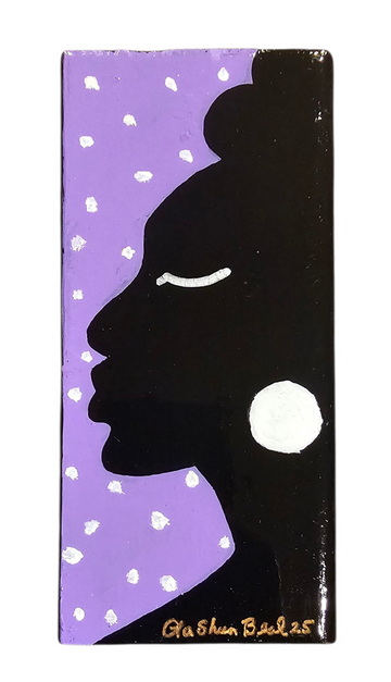 Her #3 Acrylic Paint on Wood Art Original