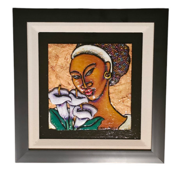 Her Flowers #15 Original