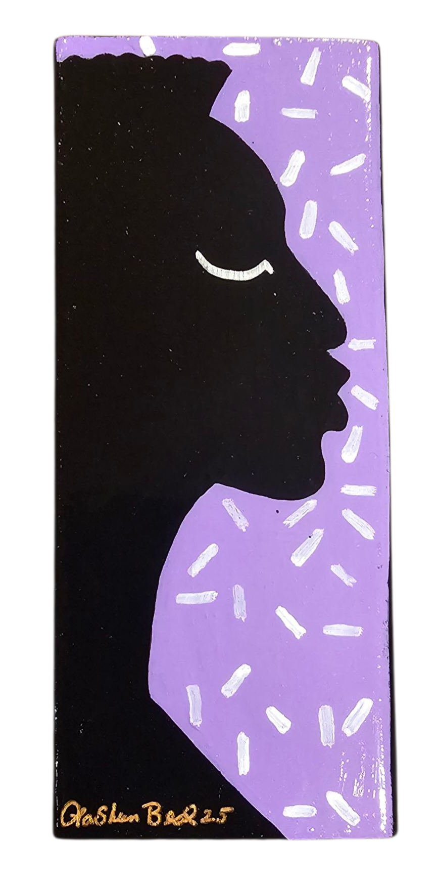 Him Acrylic Paint on Wood Art Original