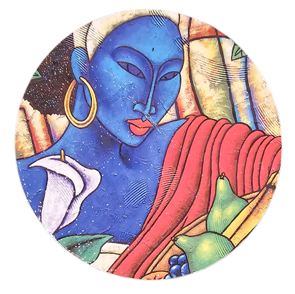 Indigo Mood Lapel Pin