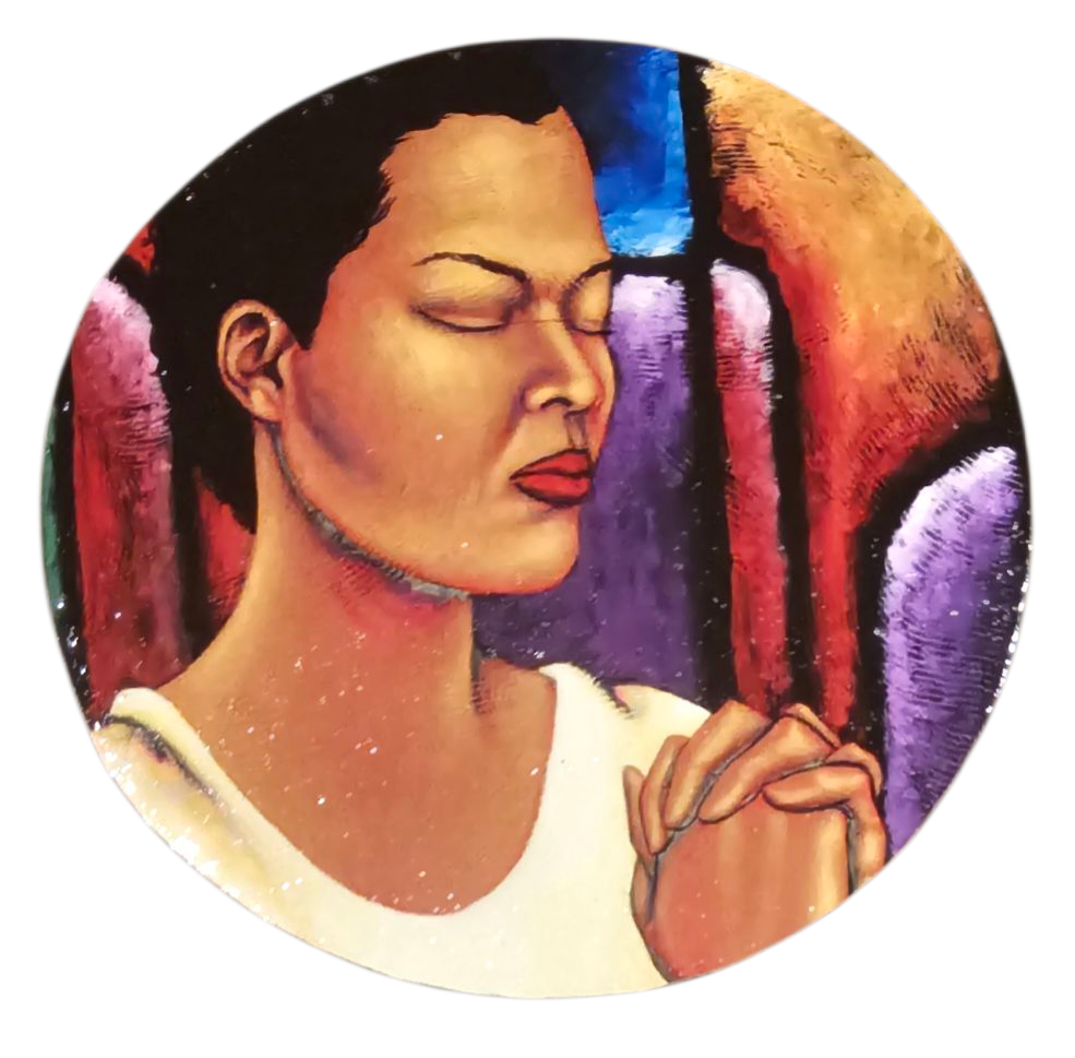 In His Presence Lapel Pin