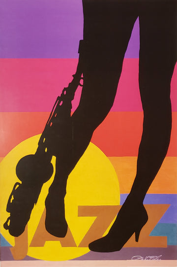 Jazz #2 | Lithograph Print